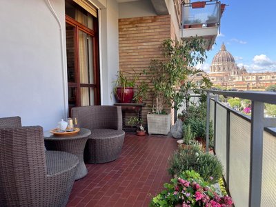 Roma San Pietro - Elegante appartamento con vista
