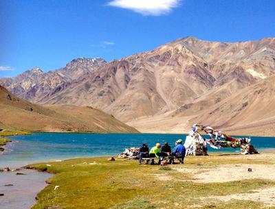 The Nomad's Cottage-Losar , nearest hotel stay to visit Chandra Tal - Lake , in Spiti Valley