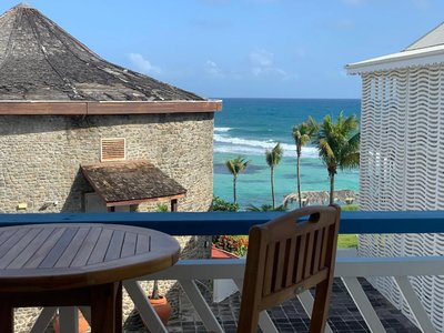 Studio Saint- François avec vue sur lagon