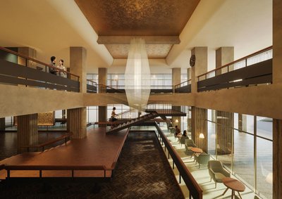 OMO7 Yokohama by Hoshino Resorts