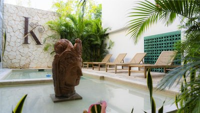 Kanté Hotel - Downtown Tulum