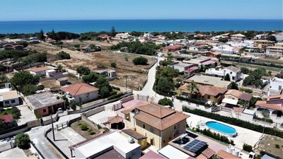 Villa con piscina in Santa Maria del Focallo