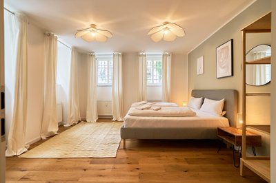Urban Base Apartment for 9 in Berlin Mitte