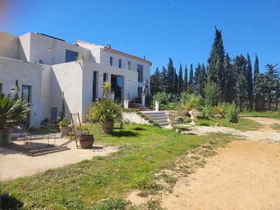 Villa Blanche - Teritoria