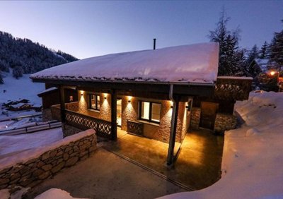 Le Montaska - Chalet pour 15 avec Jaccuzi et Sauna - La Plagne