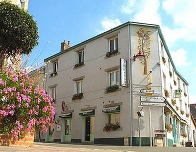 Logis Hotel Restaurant La Croix Verte