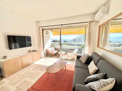 Marina Baie studio vue mer et jardin avec clim