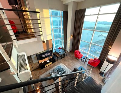 Sea View High Floor 2BR Duplex in Georgetown,Penang - Maritime Suite