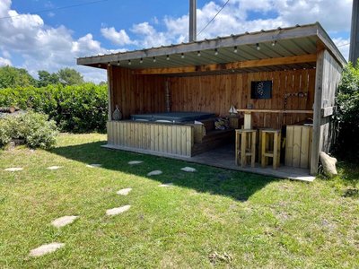 Maison proche du lac et océan avec Jacuzzi privatif