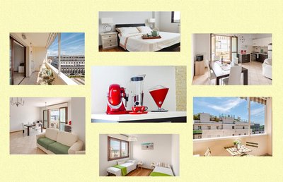 Spacious, Free private Parking, 2 bedrooms 2 bathrooms - Comfortable and Bright Apartment in Florence with Private Parking Garage - Just Few Minutes walkin