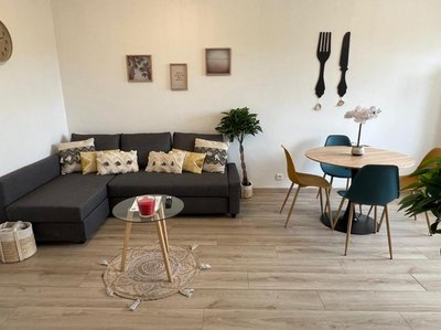 PARIS-MONTROUGE Magnifique Appartement 2 pièce de 36m2 - très cosy pour 1 à 5 personnes refait à neuf - ENTIRE APARTMENT LUXURIOUS AND WARM - Montrouge Par