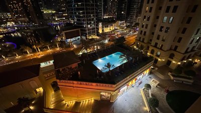 Marina View Luxury Retreat Modern Apartment JBR Dubai