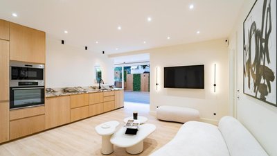 3BDR Cocoon in Cannes Martinez avec Jardin Privé & Design Contemporain à 3 min de la Croisette