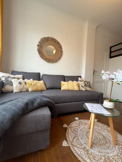 PARIS-MONTROUGE Magnifique Studio Appartement de 35m2 - très cosy pour 1 à 6 personnes refait à neuf - ENTIRE APARTMENT LUXURIOUS AND WARM - Montrouge Pari