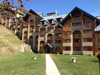 Le Bouquetin - Immeuble Le Pluton
