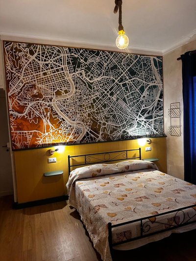 The Attic Penthouse Rome Cozy & Comfy Close to Trastevere & Center With WIFI