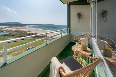 Primera línea de playa en Valdoviño