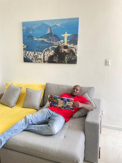 Refúgio Urbano com Conforto Total, Assista Todos os Jogos da Copa Do Mundo na TV !