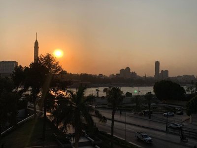 Garden City Hotel Nile Palace