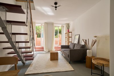 Ruhiges zentrales Maisonette-Loft in Berlin