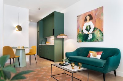 Cuna 46 Suites by Alohamundi