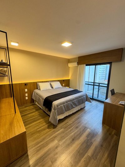 Flat próximo da Paulista e Oscar Freire