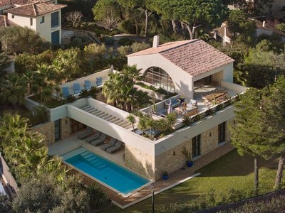 Villa Bélier, Pampelonne Beach