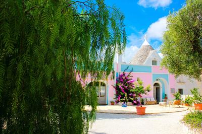Masseria Trullo Sovrano Exclusive B&B