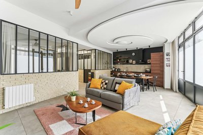 Spacious apartment - 4BR 10P - Place d'Italie
