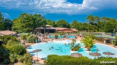 Mobilhome Clim Toboggans aquatiques