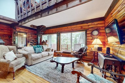 Adirondacks in Style! Lake House w/ Deck, Fire Pit