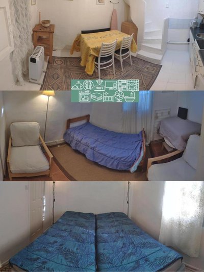 Tiny House 1, 2 ou 3 personnes SoeursGrises Béziers Centre Historique coeur de l'Hérault Occitanie, plus vieille ville de France, chemin de Compostelle
