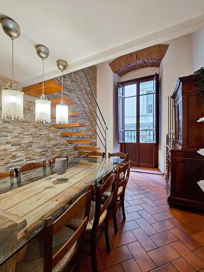 Tosinghi charme e spazio - Balcone con vista nel Centro
