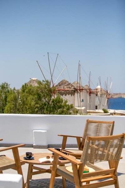 Mykonos Windmills View