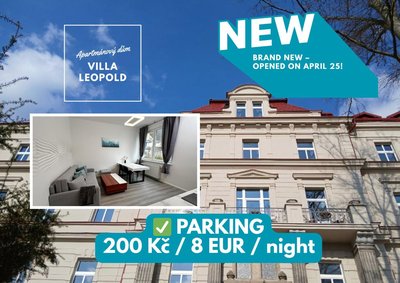 Villa Leopold - apartmánový dům