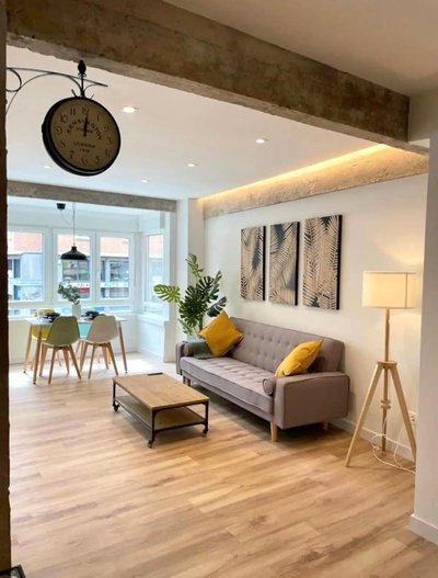 Modern apartment self check in bilbao center