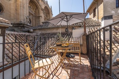 Duplex Catedral - terraza