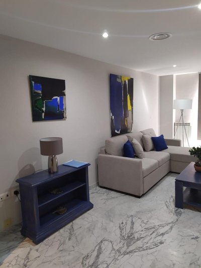 San Lázaro Square Apartment