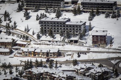 Hotiday Sestriere Ski Run