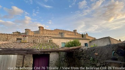 Les Bellevue Cité Trivalle "3 Apartments, 1 with Terrace & Private Parking, Aircon, WiFi, 500m from Cité, free public car park 200m"