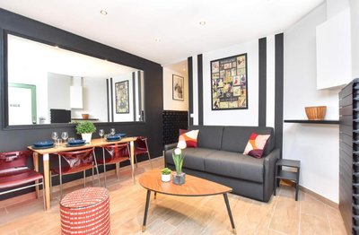 Cosy appartment 1BR 4P Place des Vosges