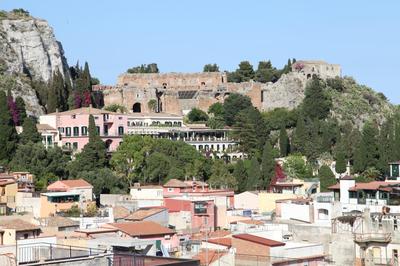 Panoramica sul mare - Taormina