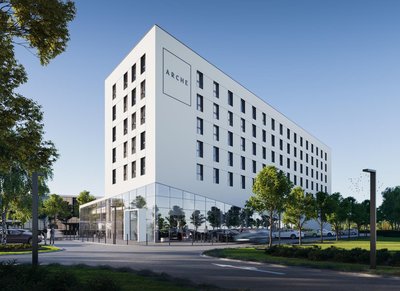 Arche Hotel Lotnisko Gdańsk