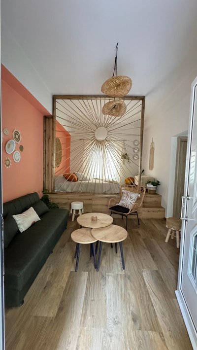 Hidden Lemons - Boho stay in Rhodes