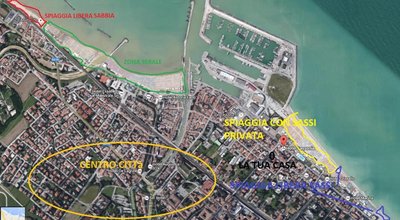 Trilocale sul Mare