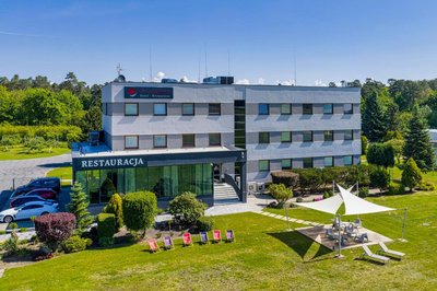 Hotel Aviator - kompleks Silesia Ring