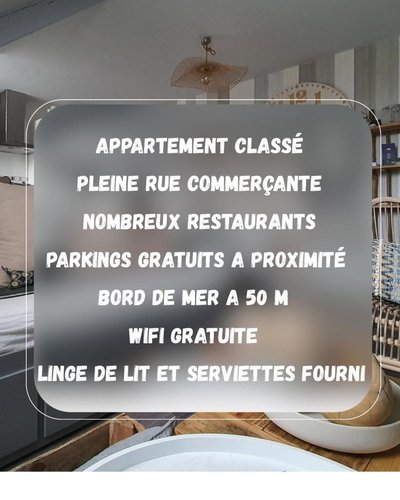 Bord de Mer l'Appartement à Loctudy