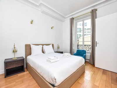 Charming Apartment - 3BR 8P - Pereire Champerret