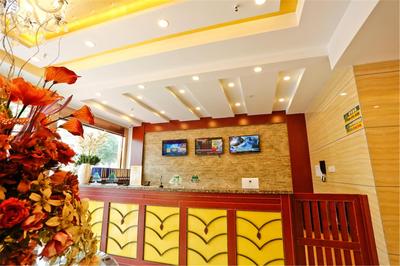 GreenTree Inn JiangSu YanCheng West Bus Station Business Hotel