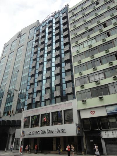 Augusto's Rio Copa Hotel